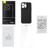 BASEUS Capa para iPhone 14 Pro Max Synthetic Fiber ARQW000101 - Preto