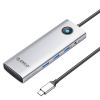 ORICO Estação de Ancoragem 6 em 1 Type-C PW11-10P-GY-EP - Cinza