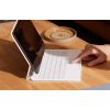 BASEUS Estojo do Teclado Brilliance Pro para iPad 12.9" 2018 / 2020 / 2021 ARJK010302 - Branco