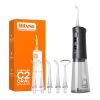 BITVAE Flosser de Água / Irrigador C2 - Preto