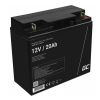 GREENCELL Bateria recarregável para Boat AGM VRLA / Motor / Lawn Mower / Cart AGM10 12V 20Ah