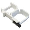 SHELLY Suporte de Calha DIN Duplo para SHELLY Plus e Z-Wave - Branco