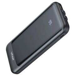 VIPFAN Power Bank 10000mAh USB / USB-C / PD 22.5W - Preto