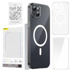 BASEUS Capa para iPhone 12 Transparente ARSJ010402