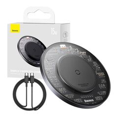 BASEUS Sem-fio Qi Carregador Indutivo USB-C a USB-C 15W