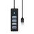 ORICO Hub USB para 4xUSB 3.0 Preto - 0.15m