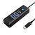 ORICO Hub USB-C para USB 3.0 Preto - 0.15m