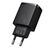 BASEUS Transformador USB 20W Preto