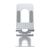 ORICO Suporte de Metal para Smartphone LST-S1-SV-BP Cinza