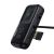 BASEUS Leitor de Bluetooth para Carro T Shaped S-16 - Preto