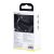 BASEUS Leitor de Bluetooth para Carro T Shaped S-16 - Preto