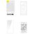 BASEUS Capa para iPhone 12 Transparente ARSJ010302