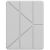 BASEUS Capa para Ipad Air 4 / Air 5 10.9" P40112502821-01 - Cinza
