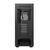DARKFLASH Cabines de Computador Glass DK431 + fãs x4 - PretoDARKFLASH Cabines de Computador Glass DK431 + fãs x4 - Preto
