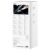 BASEUS Aspirador de Carro Sem Fio A2Pro 6000Pa VCAQ040002 - Branco