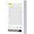 BASEUS Capa para iPhone 12 Transparente ARSJ010402