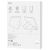 BASEUS Capa para Ipad 10.2" P40112502211-02 - Branco