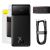 BASEUS Powerbank Bipow 2x USB / USB-C 25W 20000mAh - Preto