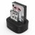 ORICO Acoplamento com Função de Clone Dual Bay USB3.0 HDD 6228US3-C-EU-BK-BP