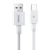 REMAX Cabo USB a USB-C RC-183a 100W 2m - Branco