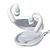 QCY Earphones TWS Crossky GTR T15 Branco