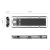 ORICO Enclosure SDD M.2 NVME USB-C 3.1 Gen.2 10Gbps - Preto