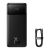 BASEUS Powerbank Bipow 2x USB / USB-C 25W 20000mAh - Preto