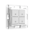SHELLY Interruptor de Parede de 4 Botões Wall Switch 4 White (Branco)