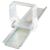 SHELLY Suporte de Calha DIN 180º para SHELLY Plus e Z-Wave - Branco