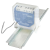 SHELLY Suporte de Calha DIN 180º para SHELLY Plus e Z-Wave - Branco