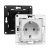SHELLY Tomada Schuko Wall Socket EU - Branco