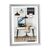 ZEP Moldura de Poliestireno 10x15cm (Prateado)
