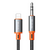 MCDODO Adaptador Lightning para mini Jack 3.5mm 1.2m