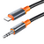 MCDODO Adaptador Lightning para mini Jack 3.5mm 1.2m