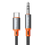 MCDODO Adaptador USB-C para mini Jack 3.5mm 1.2m CA-0820