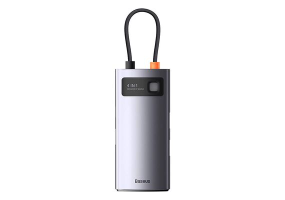 BASEUS Hub Multi-Funcional USB-C para USB 3.2 / Ethernet RJ45
