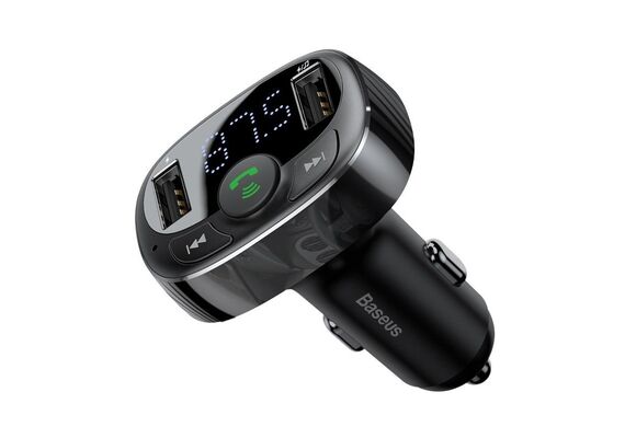 BASEUS Carregador de Isqueiro com Bluetooth