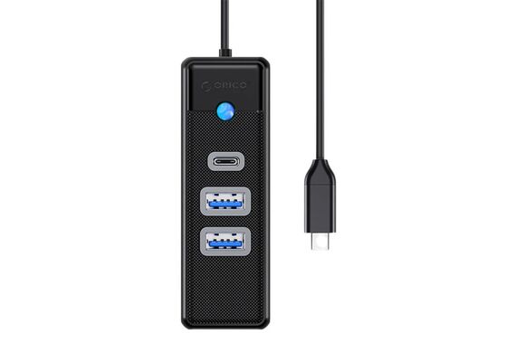 ORICO Hub USB-C para USB 3.0 Preto - 0.15m