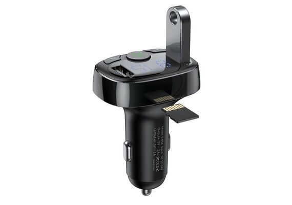BASEUS Carregador de Isqueiro com Bluetooth