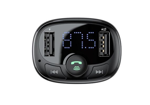 BASEUS Carregador de Isqueiro com Bluetooth