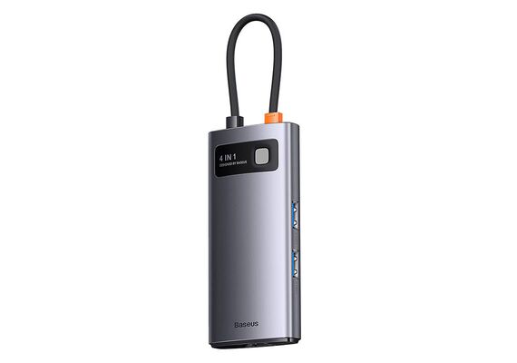 BASEUS Hub Multi-Funcional USB-C para USB 3.2 / Ethernet RJ45