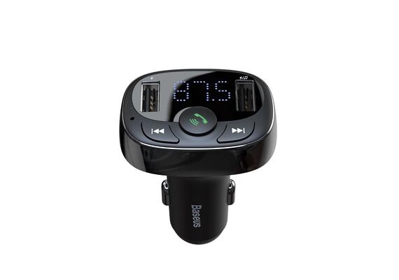 BASEUS Carregador de Isqueiro com Bluetooth
