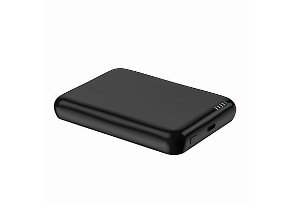 VIPFAN Powerbank de Carregamento por Indução F12 - Preto