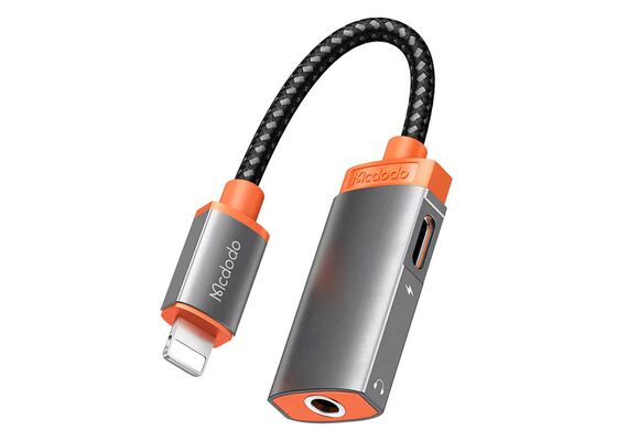 MCDODO Adaptador Jack 3.5mm para Lightning