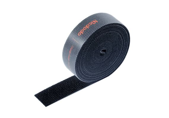 MCDODO Rolo em Velcro 3m - Preto