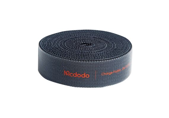 MCDODO Rolo em Velcro 3m - Preto