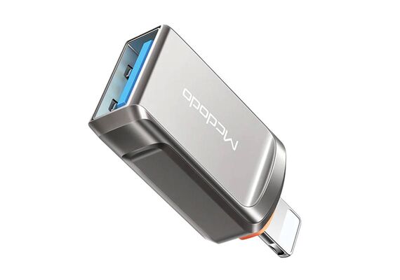 MCDODO Adaptador USB Fêmea / Lightning MachoMCDODO Adaptador USB Fêmea / Lightning Macho