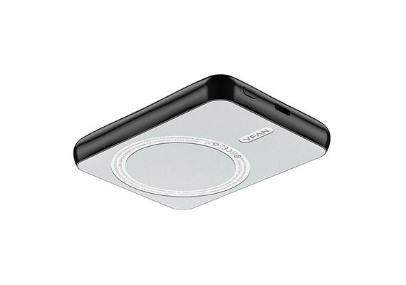 VIPFAN Powerbank de Carregamento por Indução F12 - Preto VIPFAN Powerbank de Carregamento por Indução F12 - Preto