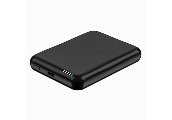 VIPFAN Powerbank de Carregamento por Indução F12 - Preto