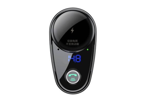 BASEUS Leitor de MP3 Bluetooth para Carro S-06 CCHC000001- Preto